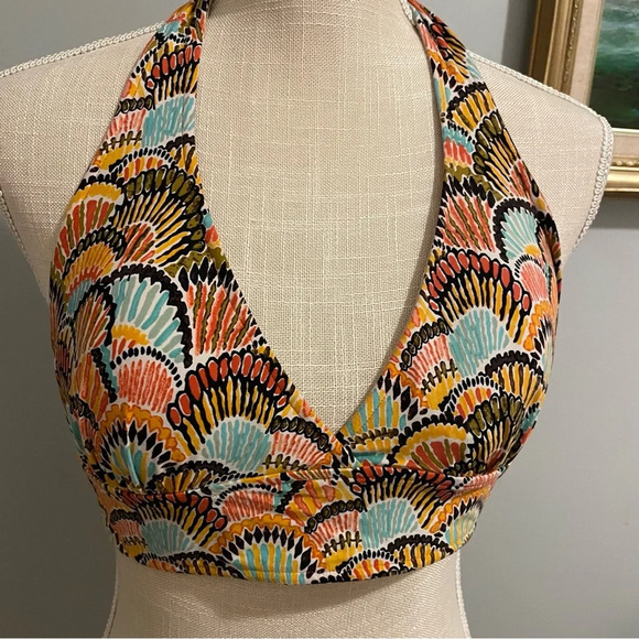 Swim Separates Bundle - Swim Shorts, Halter Bikini Top and Sheer Coverup - Picture 3 of 15